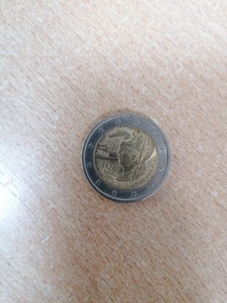 Moneda 2 Euros Conmemorativa 2018