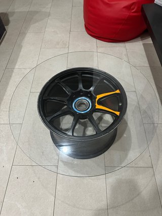 Cristal Redondo para Mesa de Centro 80 cm