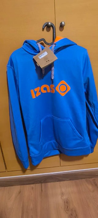 Sudadera Izas Azul Talla S