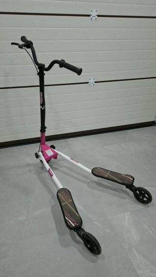 Patinete de 3 Ruedas con Doble Plataforma