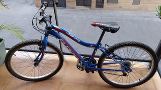 Bicicleta Infantil B-PRO JR24 Azul