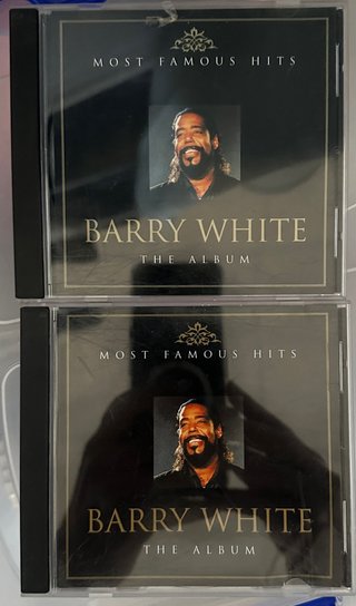 3 CDs Barry White
