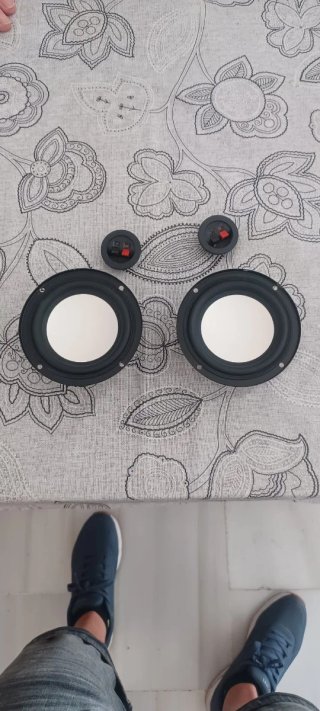 Altavoces JVC