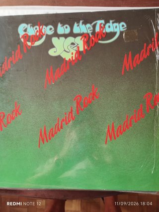 LP Yes - Close to the Edge