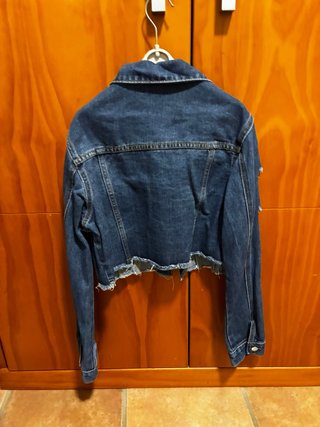 Chaqueta Vaquera Corta