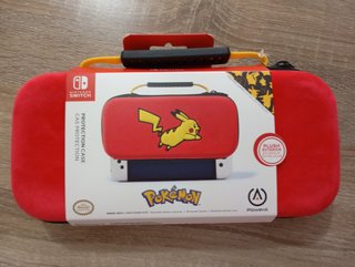 Custodia protettiva Nintendo Switch Pokémon Pikachu
