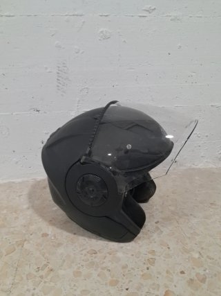 Casco de Moto Negro