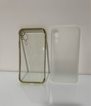 2 Fundas para Iphone XR