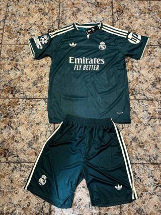 Camiseta Real Madrid 2a equipacion