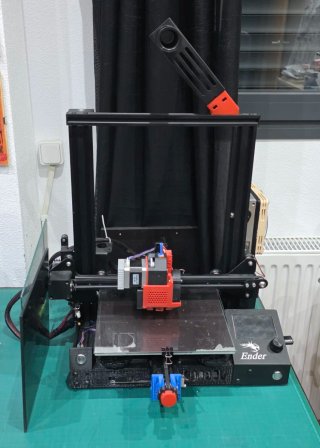 Impresora 3D Creality Ender 3 Pro