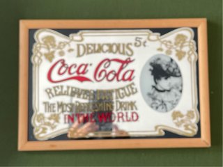 Cuadro Espejo Coca-Cola Vintage
