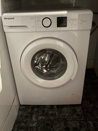 Lavadora Benavent 7kg Blanca