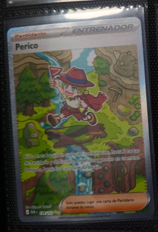Carta Pokémon Perico DLR 139/103