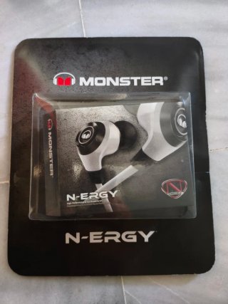 Auriculares Monster N-Ergy - En su blíster