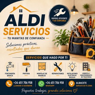 Servicio de manitas a domicilio