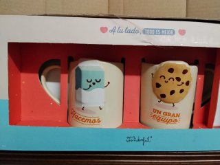 Set de 2 Tazas Mr. Wonderful
