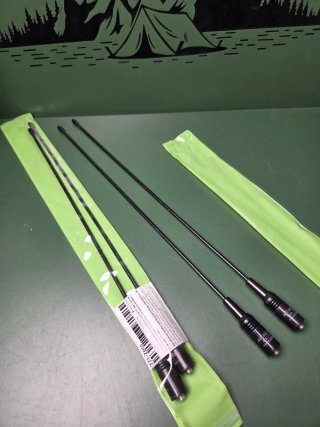 2 Antenas para Walkie Talkie Nagoya 36cm