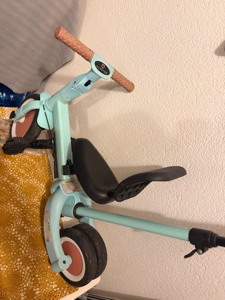 Triciclo y bicicleta Olmitos para niños