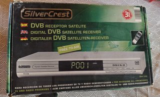 Receptor Satélite Silvercrest SL 65
