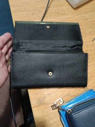 Monedero Negro