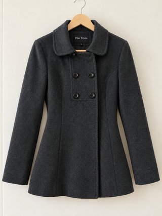 Chaqueta Gris Pilar Prieto Talla L