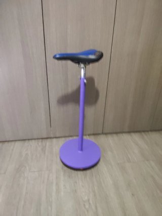Taburete Industrial con Ruedas