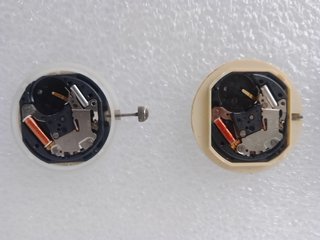 13 MAQUINAS CUARZO DESGUACE+ 1 CAJA RELOJ BOLSILLO
