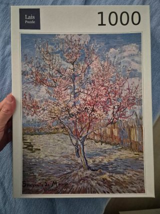Puzzle 1000 piezas - Almendro en flor