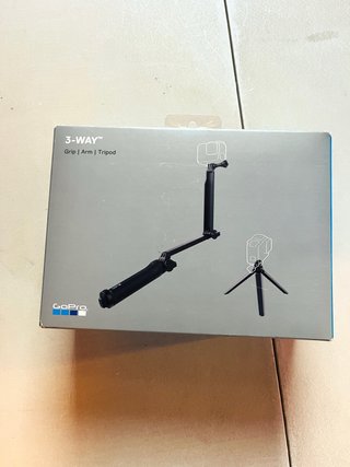 Soporte GoPro 3-Way Grip | Arm | Tripod