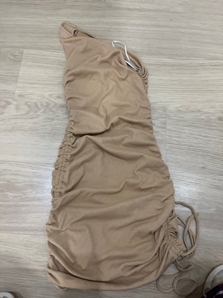 2 vestidos Shein Fruncido
