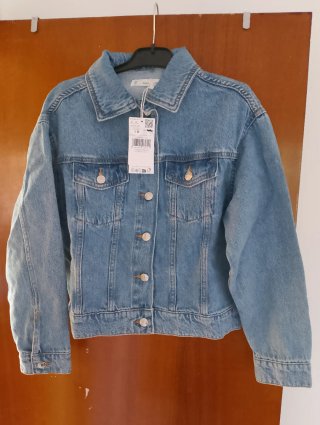 Cazadora Vaquera Mango Talla S/10