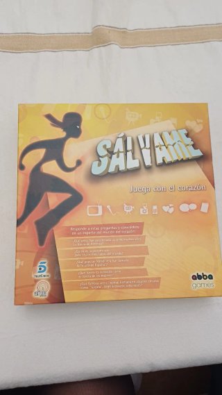 Juego de mesa Sálvame