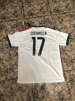 Camiseta Real Madrid 1a equipacion - Cucurella