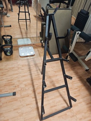 Soporte Vertical para Discos de Pesas
