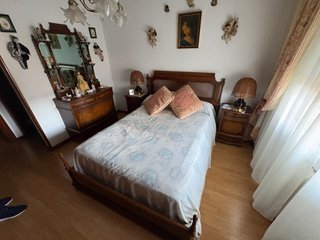 Dormitorio de Matrimonio en Madera Noble