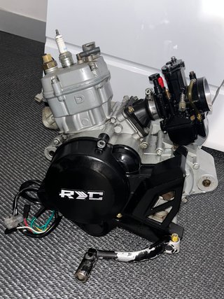 Motor Derbi Euro 3 49cc