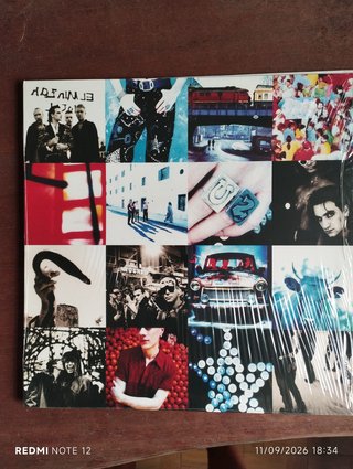 Vinilo U2 - Achtung Baby