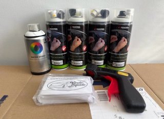 Kit Completo de Vinilo Líquido