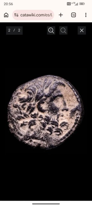 Moneda antigua del Reino Seleúcida