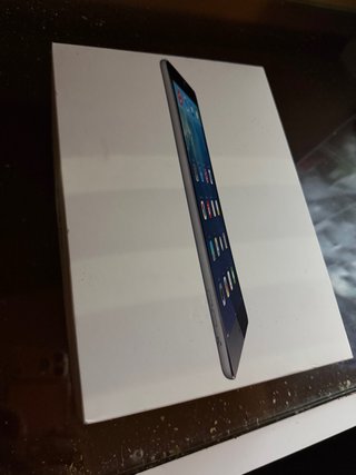 Caja vacía iPad Air 2.ª generación