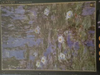 Puzzle Monet Nenúfares 1000 piezas