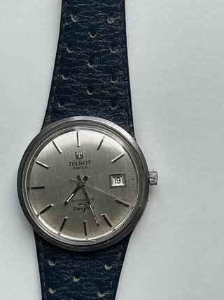 Reloj Tissot Seven Vintage Automático. Swiss Made
