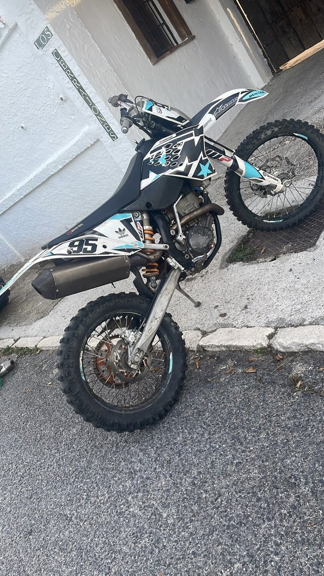 KTM EXC 250F Enduro Matriculada