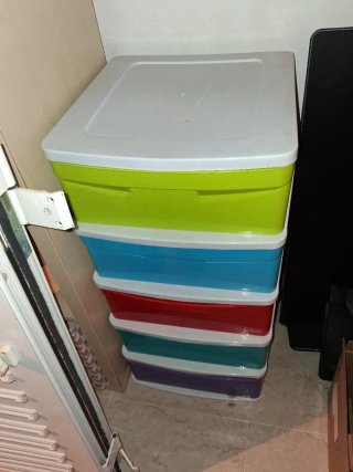 Cajonera Infantil de 5 Niveles