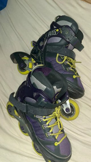 Patines Oxelo con Protecciones