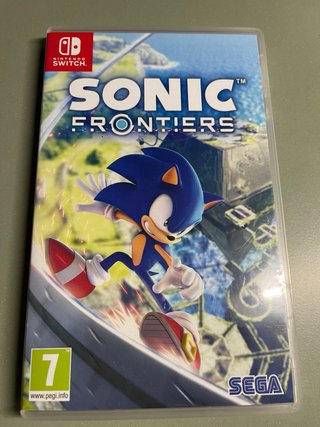 Sonic Frontiers (Nintendo Switch)