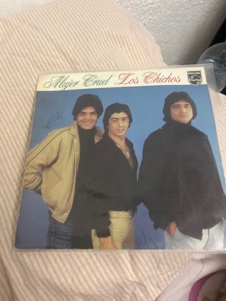 Vinilo Los Chichos - Mujer Cruel