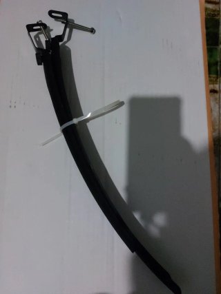 ​Juego de Guardabarros para Bici Plegable 16/18/20
