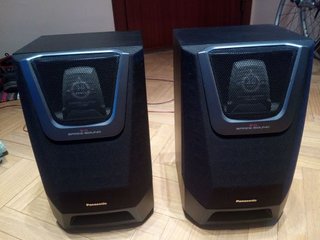 2 Altavoces Panasonic 35W