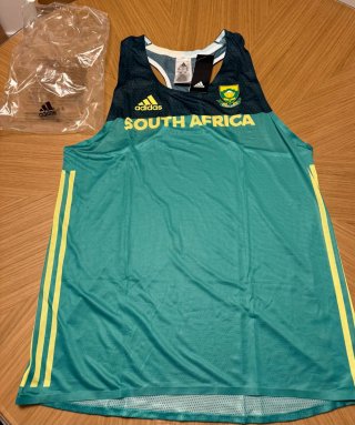 Camiseta Running Adidas Sudáfrica